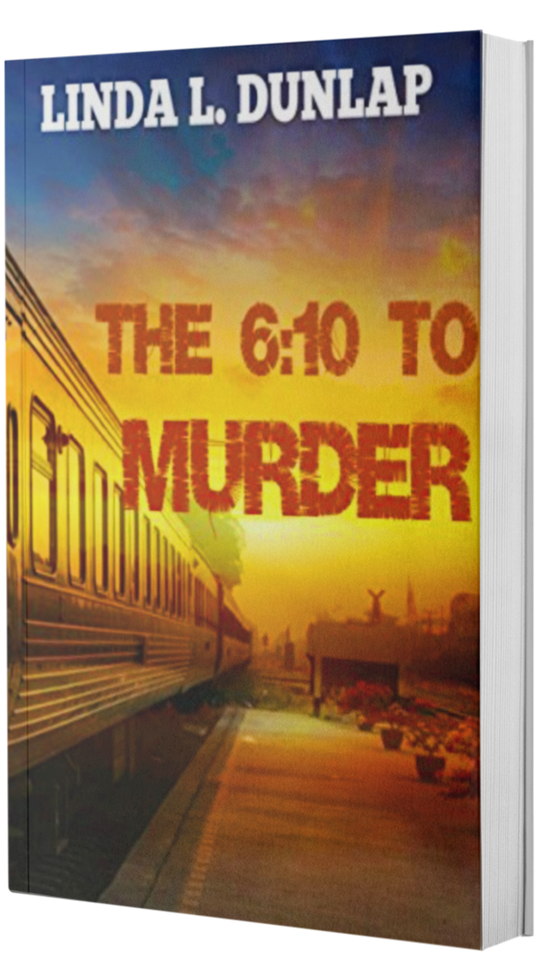 Link to purchase The 6:10 to Murder on Amazon