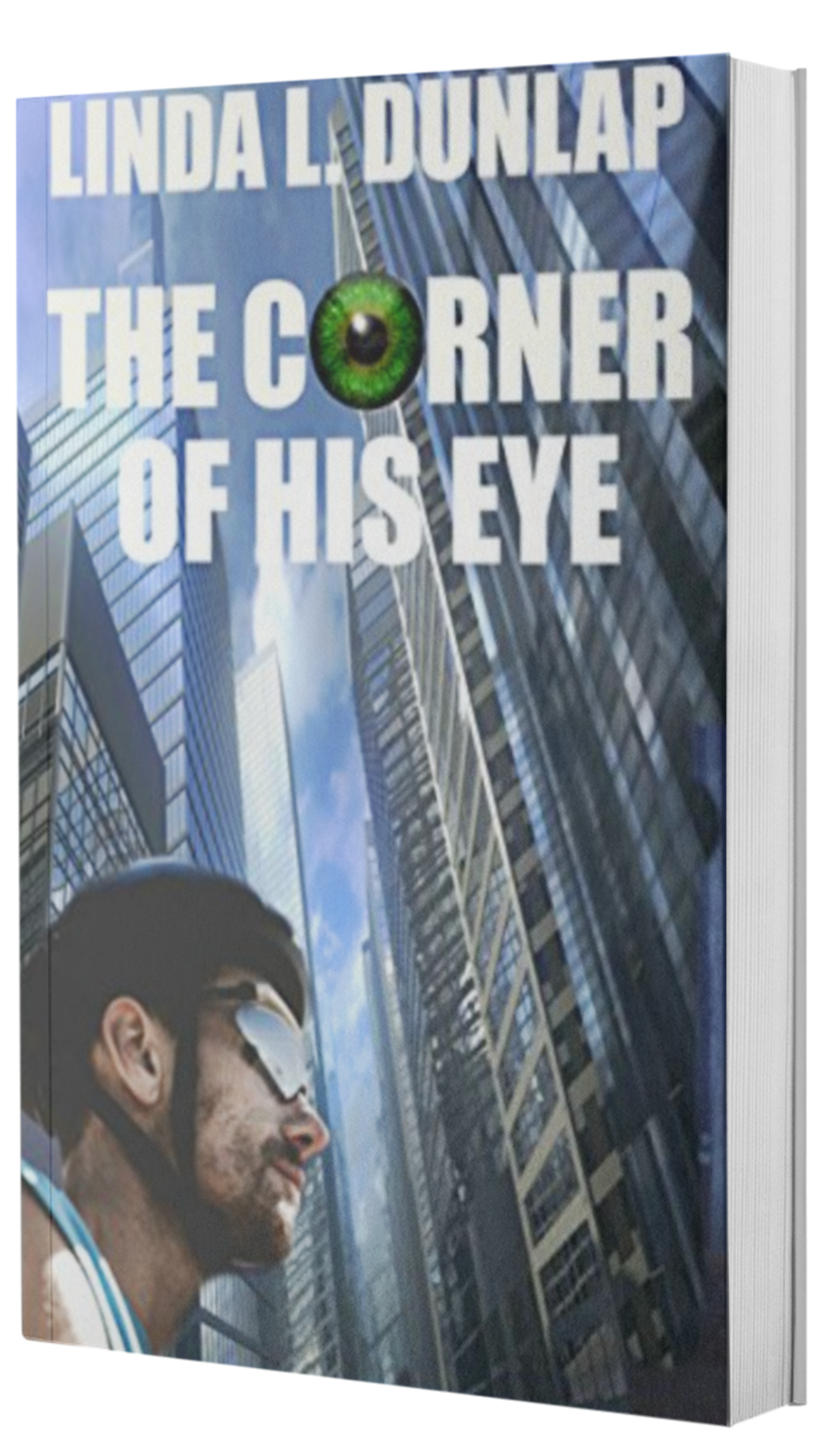 Link to purchase The Corner of His Eye on Amazon