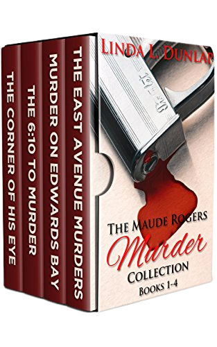 Link to ppurchase The Maudge Rogers Crime Novel Collection on Amazon